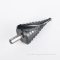 HSS Spiral Groove Step Drill Bit